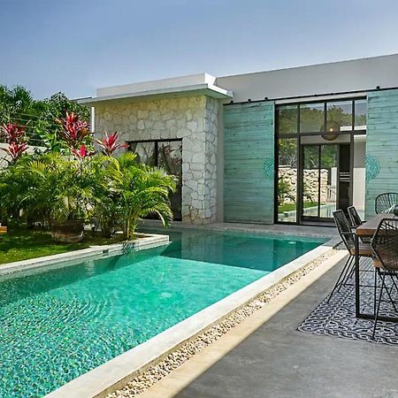 Casa Lou, Large House And Pool, Beach Club Access Villa ตูลุม ภายนอก รูปภาพ