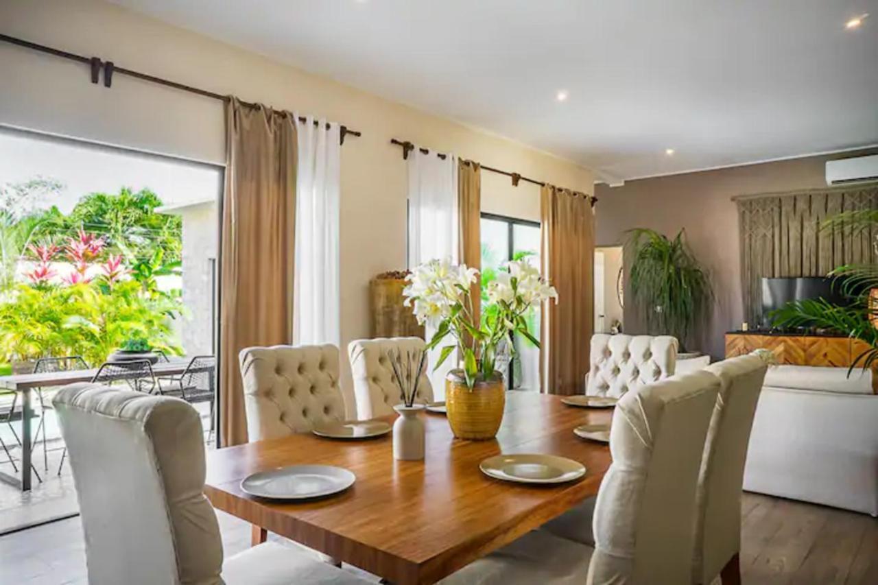Casa Lou, Large House And Pool, Beach Club Access Villa ตูลุม ภายนอก รูปภาพ