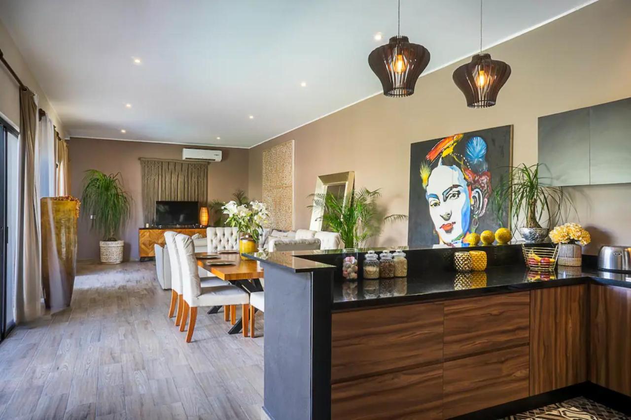 Casa Lou, Large House And Pool, Beach Club Access Villa ตูลุม ภายนอก รูปภาพ