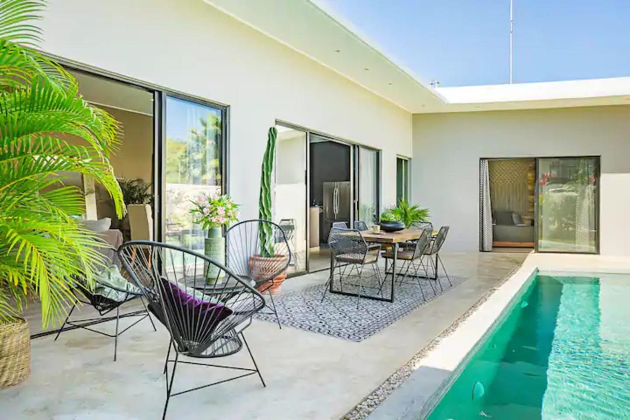 Casa Lou, Large House And Pool, Beach Club Access Villa ตูลุม ภายนอก รูปภาพ