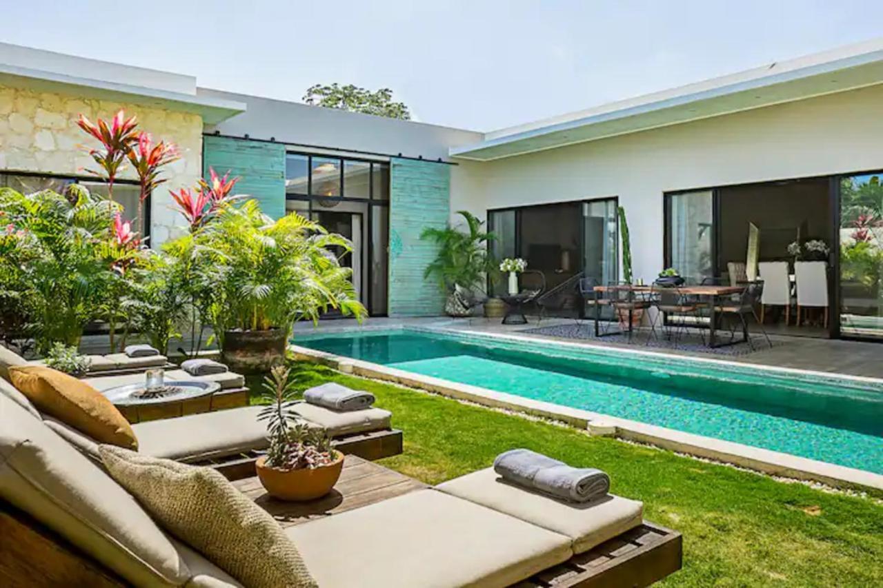 Casa Lou, Large House And Pool, Beach Club Access Villa ตูลุม ภายนอก รูปภาพ