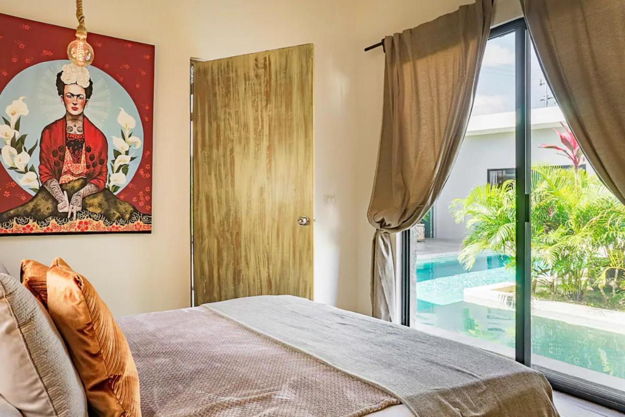 Casa Lou, Large House And Pool, Beach Club Access Villa ตูลุม ภายนอก รูปภาพ