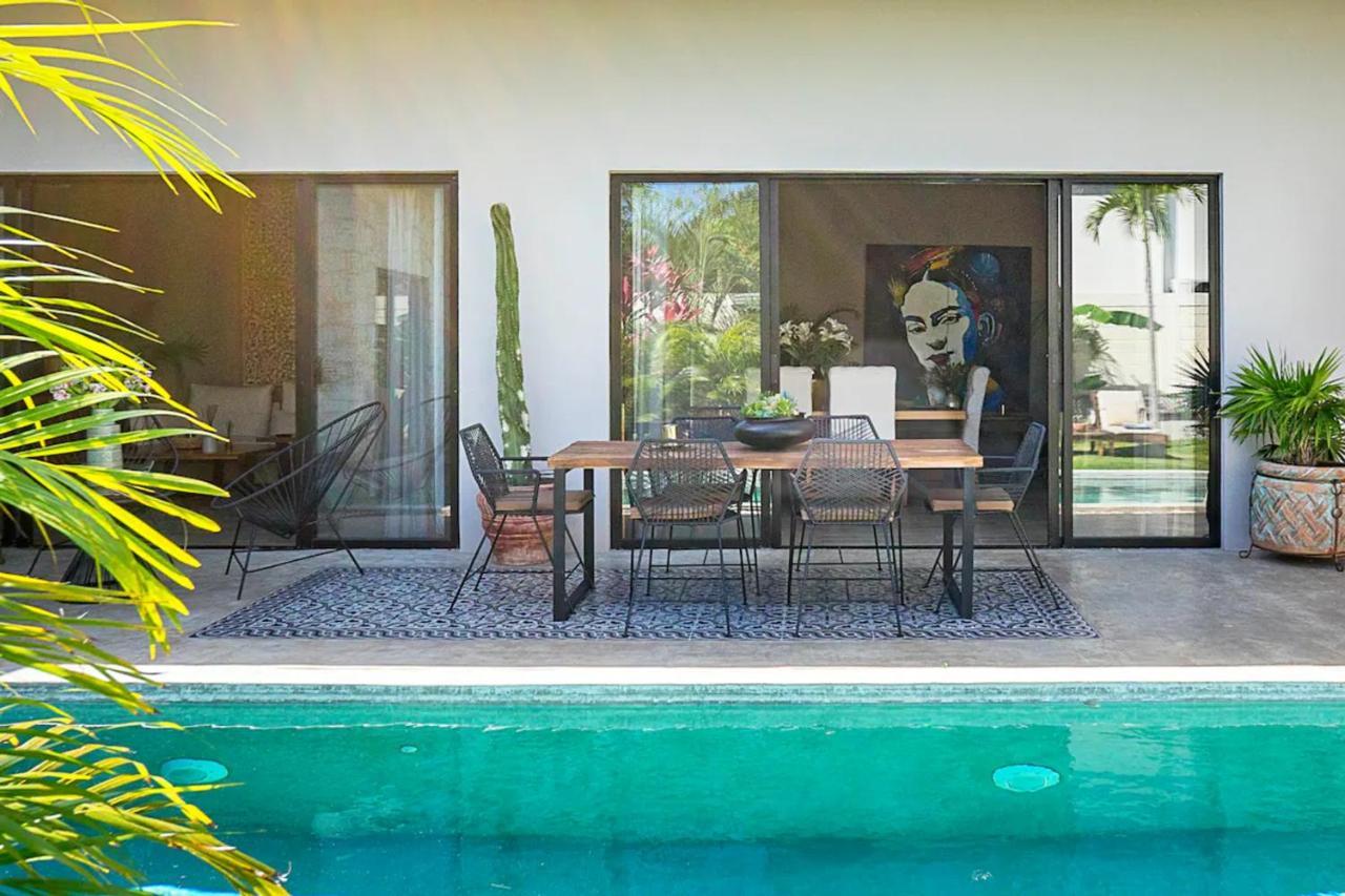 Casa Lou, Large House And Pool, Beach Club Access Villa ตูลุม ภายนอก รูปภาพ