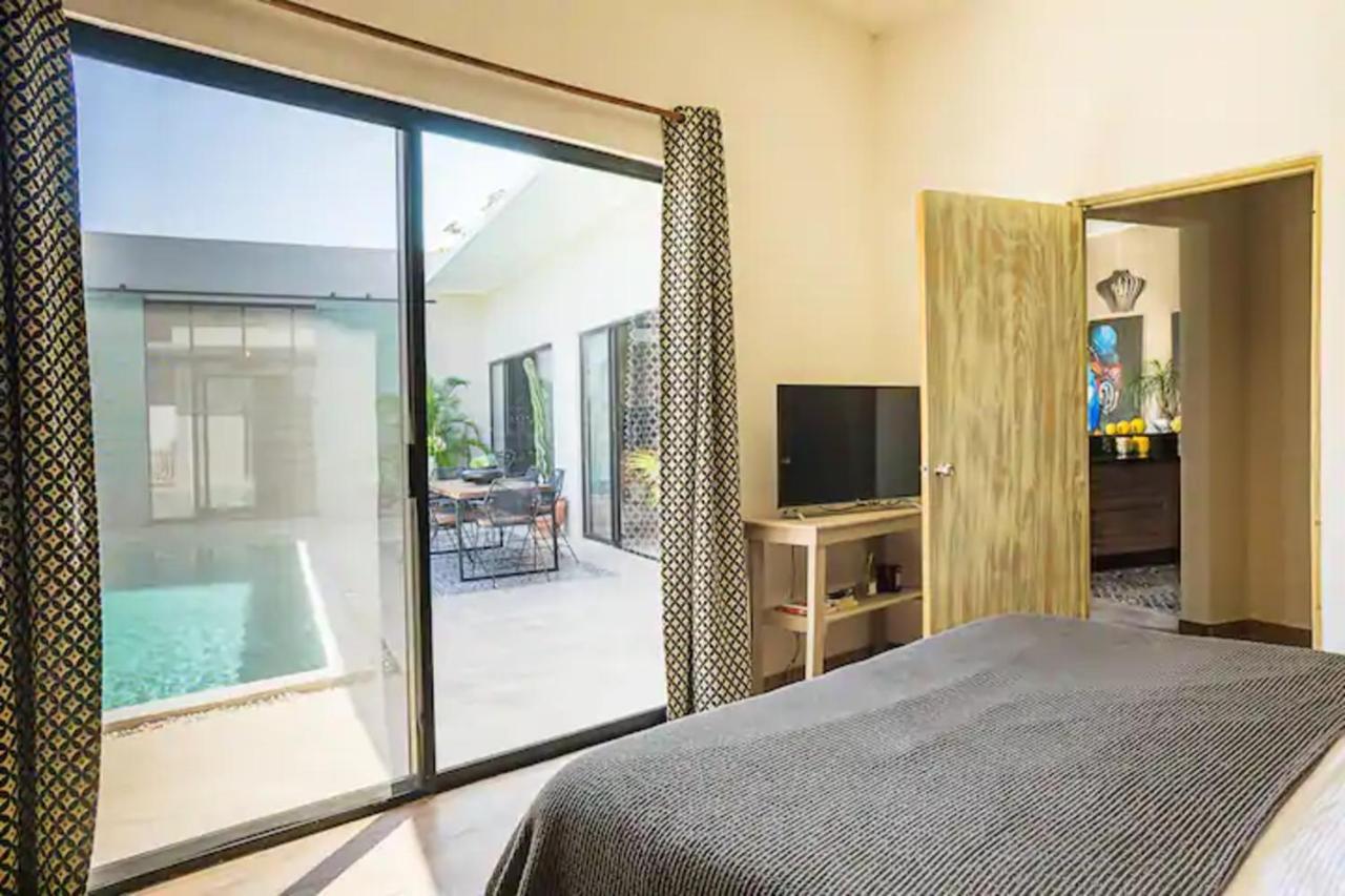 Casa Lou, Large House And Pool, Beach Club Access Villa ตูลุม ภายนอก รูปภาพ